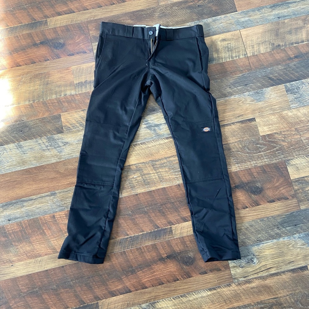 Men’s Dickies work pants - slim fit - black